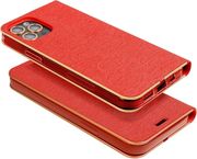 luna book gold for iphone 16 pro red photo luna book gold for iphone 16 pro red photo