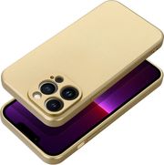 metallic case for iphone 16 pro max gold photo