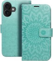 mezzo book case for iphone 16 pro max mandala green photo