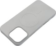 silicone mag cover big hole case magsafe for iphone 16 pro titanium photo