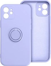 silicone ring case for iphone 16 plus violet photo