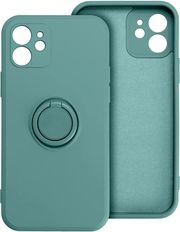 silicone ring case for iphone 16 pro green photo