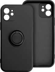 silicone ring case for iphone 16 pro max black photo