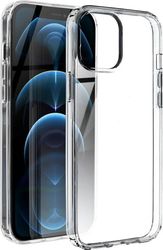 super clear hybrid case for iphone 16 plus transparent photo