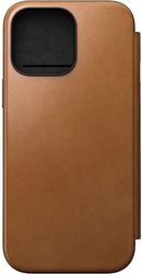 nomad leather folio english tan c for iphone 16 pro max photo