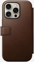 nomad leather folio olde dublin for iphone 16 pro photo