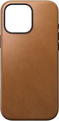 nomad modern leather case english tan c for iphone 16 pro max photo