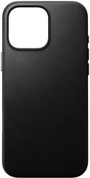 nomad traditional leather case black iphone 16 pro photo