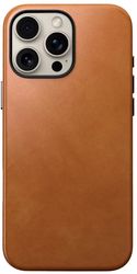 nomad traditional leather case english tan c iphone 16 pro max photo
