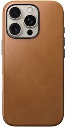 nomad traditional leather case english tan c iphone 16 pro photo