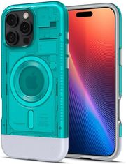 spigen classic c1 magsafe bondi blue for iphone 16 pro max photo