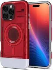 spigen classic c1 magsafe ruby for iphone 16 pro photo