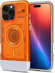 spigen classic c1 magsafe tangerine for iphone 16 pro max photo