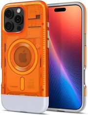 spigen classic c1 magsafe tangerine for iphone 16 pro photo