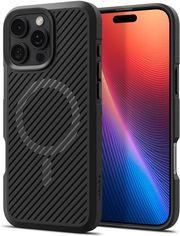 spigen core armor magsafe matte black for iphone 16 pro max photo