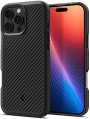 spigen core armor matte black for iphone 16 pro max photo
