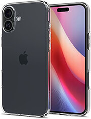 spigen crystal flex crystal clear for iphone 16 plus photo