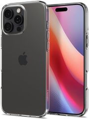spigen crystal flex crystal clear for iphone 16 pro max photo