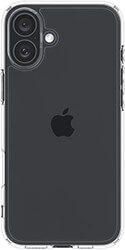 spigen crystal hybrid crystal clear for iphone 16 plus photo