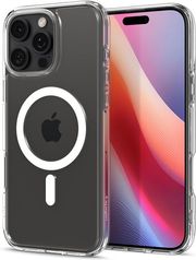 spigen crystal hybrid magsafe white for iphone 16 pro max photo