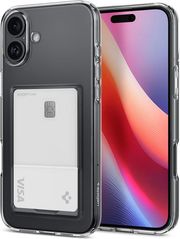 spigen crystal slot crystal clear for iphone 16 photo