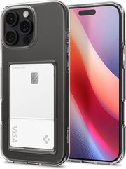 spigen crystal slot crystal clear for iphone 16 pro photo