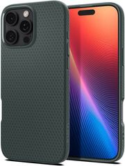 spigen liquid air abyss green for iphone 16 pro max photo