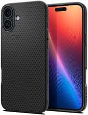 spigen liquid air matte black for iphone 16 photo