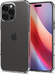spigen liquid crystal crystal clear for iphone 16 pro max photo