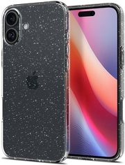 spigen liquid crystal glitter crystal quartz for iphone 16 plus photo