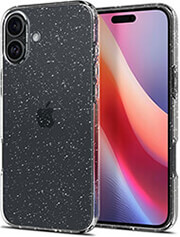 spigen liquid crystal glitter crystal quartz for iphone 16 photo