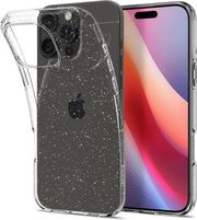 spigen liquid crystal glitter crystal quartz for iphone 16 pro photo
