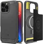 spigen rugged armor magsafe gray for iphone 16 pro max photo