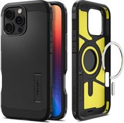 spigen tough armor magsafe black for iphone 16 pro max photo
