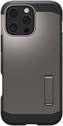 spigen tough armor magsafe gunmetal for iphone 16 pro max photo