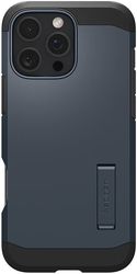 spigen tough armor magsafe metal slate for iphone 16 pro max photo
