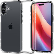 spigen ultra hybrid crystal clear for iphone 16 plus photo