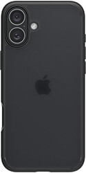 spigen ultra hybrid frost black for iphone 16 plus photo
