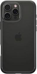 spigen ultra hybrid frost black for iphone 16 pro photo