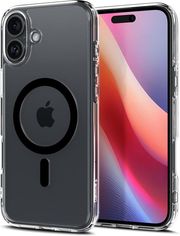 spigen ultra hybrid magsafe black for iphone 16 photo
