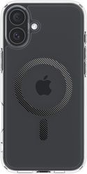 spigen ultra hybrid magsafe carbon fiber for iphone 16 plus photo
