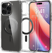spigen ultra hybrid magsafe carbon fiber for iphone 16 pro max photo