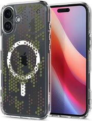 spigen ultra hybrid magsafe digital camo for iphone 16 photo