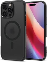 spigen ultra hybrid magsafe frost black for iphone 16 pro max photo