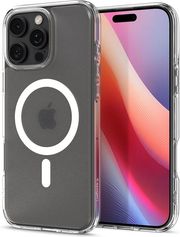 spigen ultra hybrid magsafe frost clear for iphone 16 pro max photo
