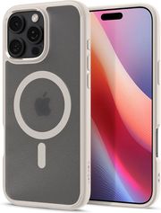 spigen ultra hybrid magsafe frost natural titanium for iphone 16 pro photo