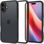 spigen ultra hybrid matte black for iphone 16 plus photo