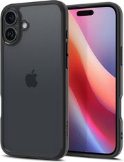 spigen ultra hybrid matte black for iphone 16 photo