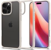spigen ultra hybrid natural titanium for iphone 16 pro max photo