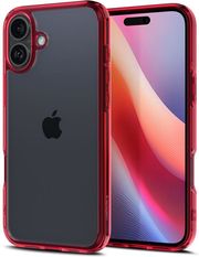 spigen ultra hybrid red crystal for iphone 16 photo